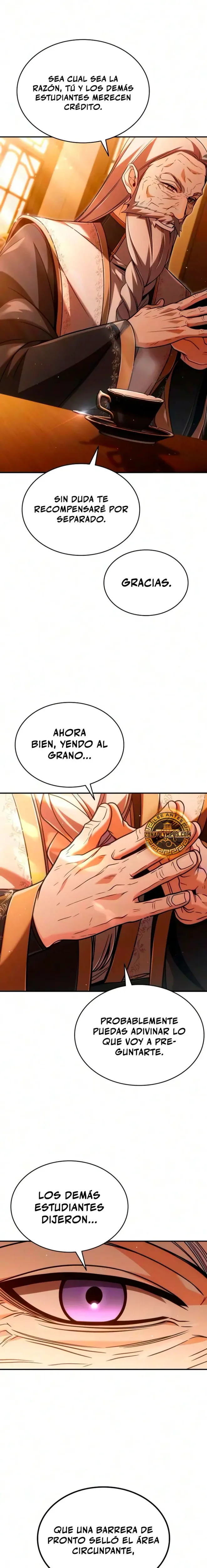 ¿¡Un codicioso convertido en profeta!? capítulo 56, página 23
