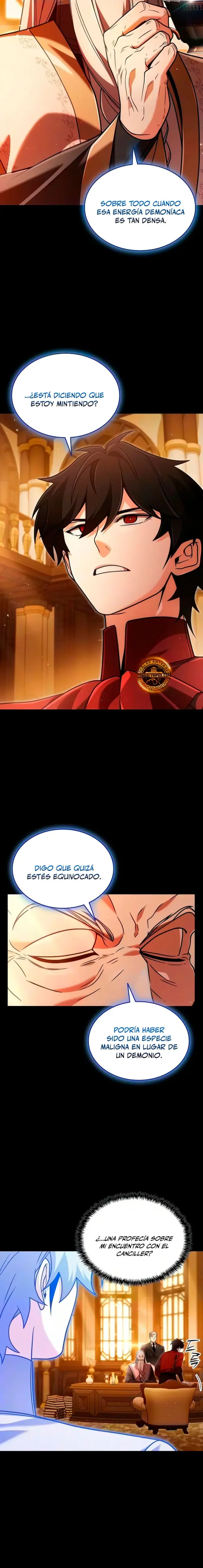 ¿¡Un codicioso convertido en profeta!? capítulo 57, página 6