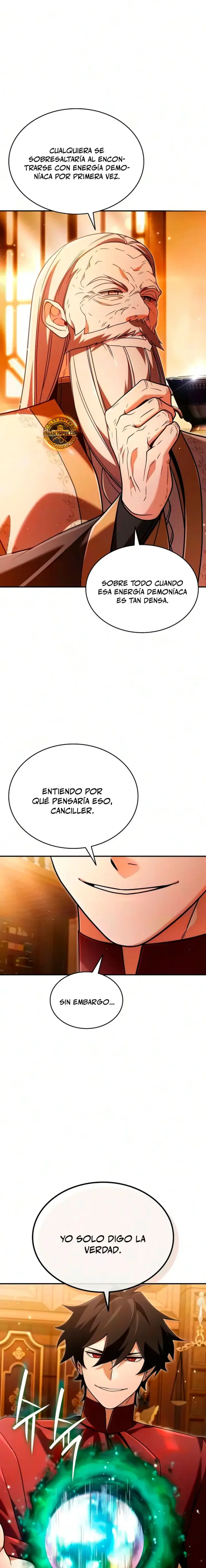 ¿¡Un codicioso convertido en profeta!? capítulo 57, página 12