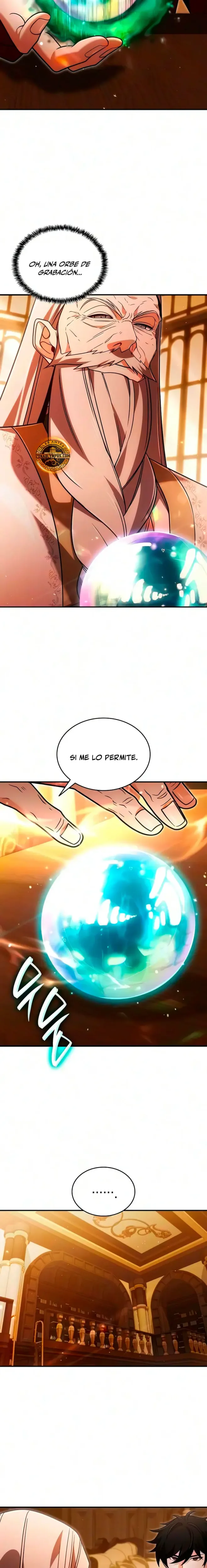 ¿¡Un codicioso convertido en profeta!? capítulo 57, página 13