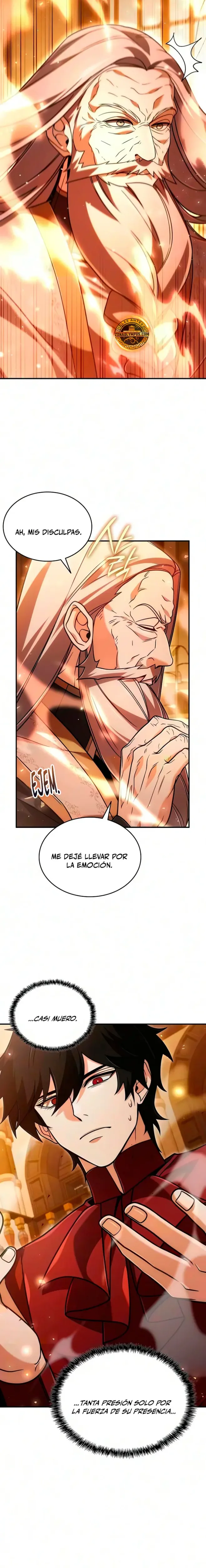 ¿¡Un codicioso convertido en profeta!? capítulo 57, página 16