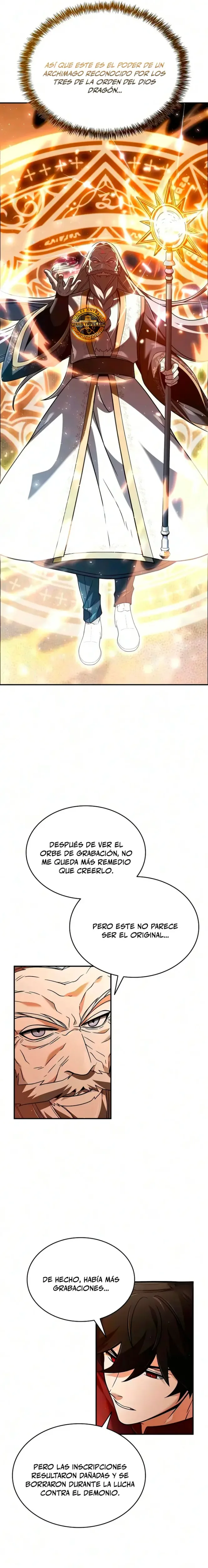 ¿¡Un codicioso convertido en profeta!? capítulo 57, página 17