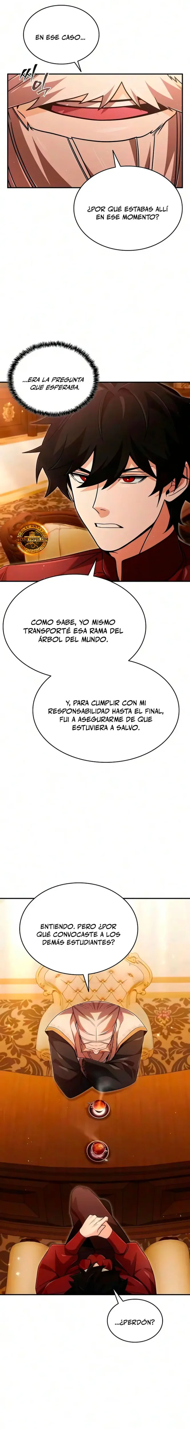 ¿¡Un codicioso convertido en profeta!? capítulo 57, página 18