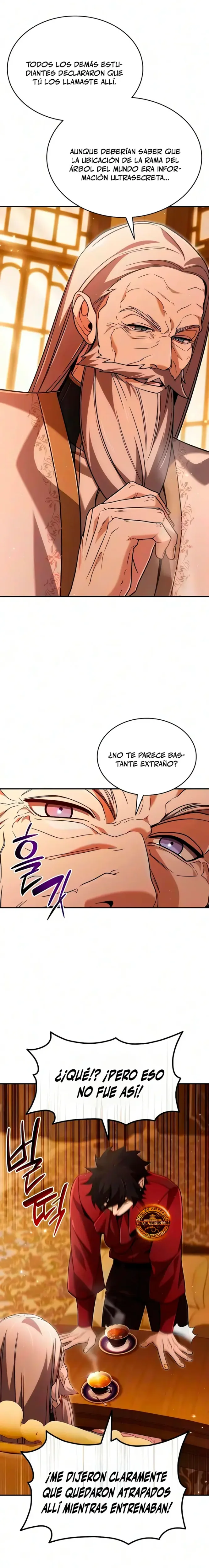 ¿¡Un codicioso convertido en profeta!? capítulo 57, página 19