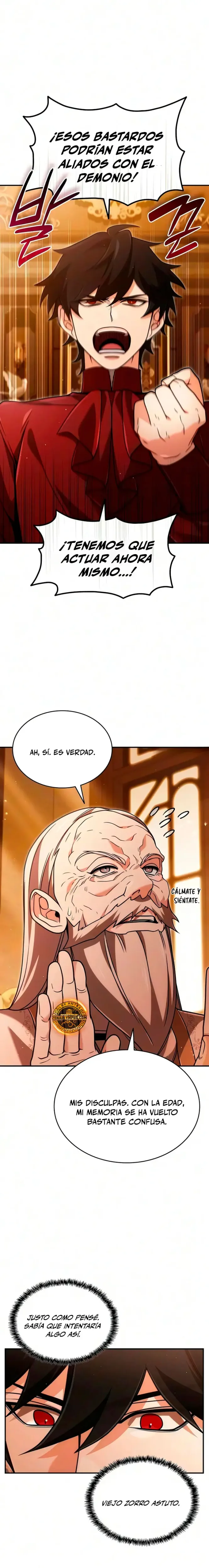 ¿¡Un codicioso convertido en profeta!? capítulo 57, página 20