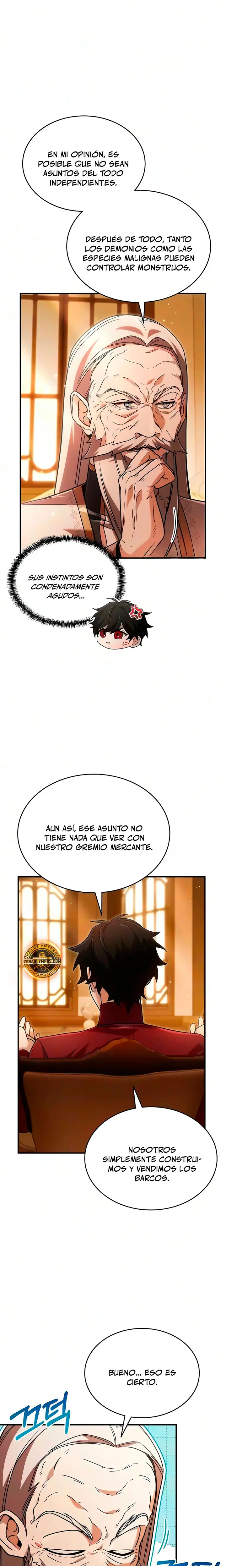 ¿¡Un codicioso convertido en profeta!? capítulo 57, página 23