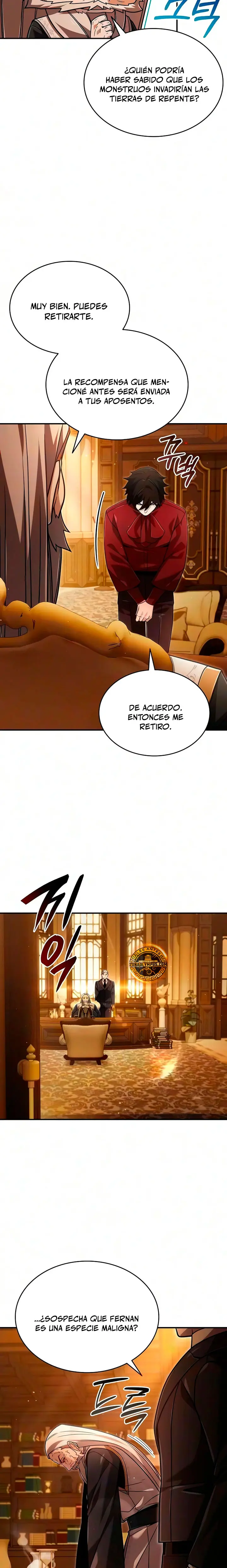 ¿¡Un codicioso convertido en profeta!? capítulo 57, página 24