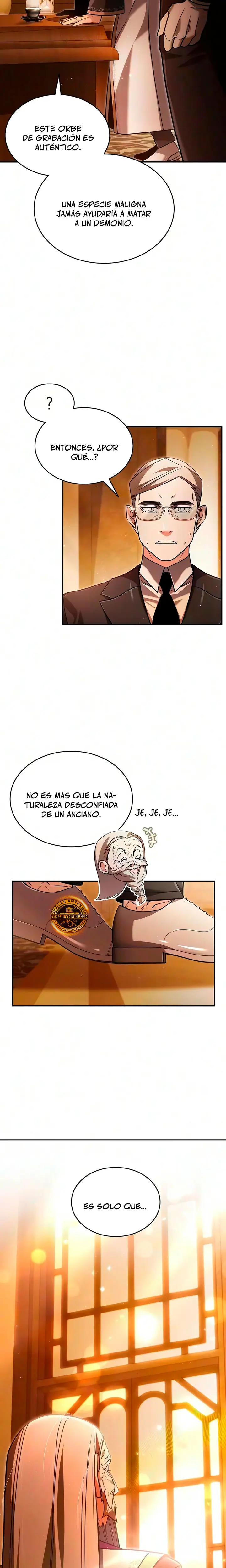 ¿¡Un codicioso convertido en profeta!? capítulo 57, página 25