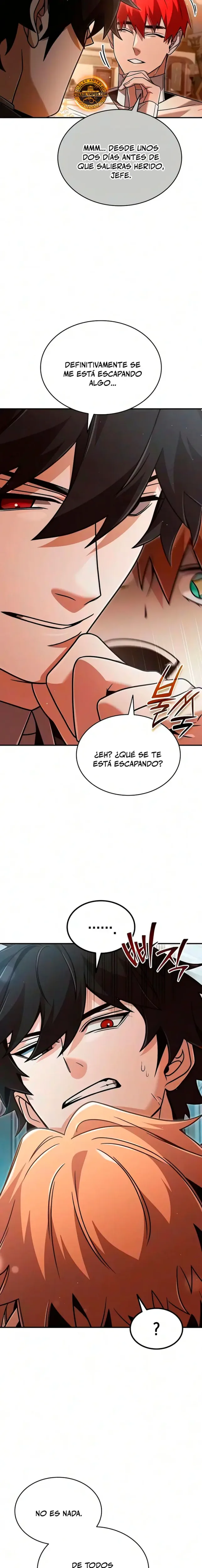 ¿¡Un codicioso convertido en profeta!? capítulo 58, página 5