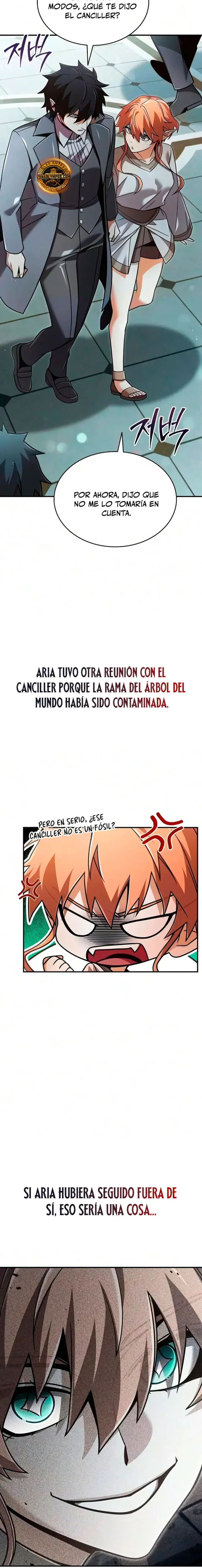 ¿¡Un codicioso convertido en profeta!? capítulo 58, página 6