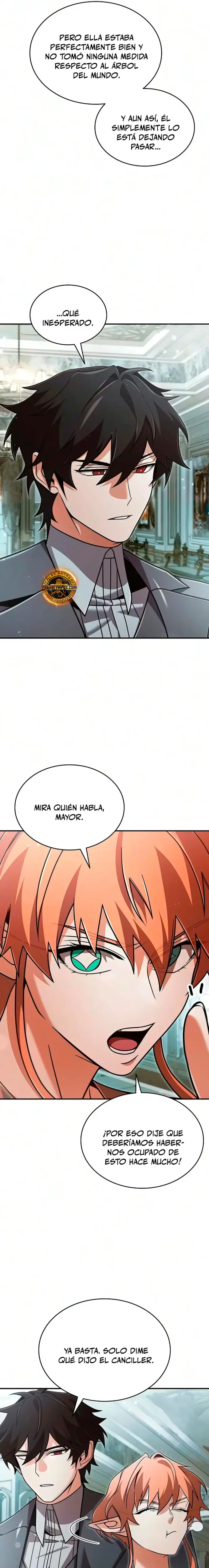 ¿¡Un codicioso convertido en profeta!? capítulo 58, página 7