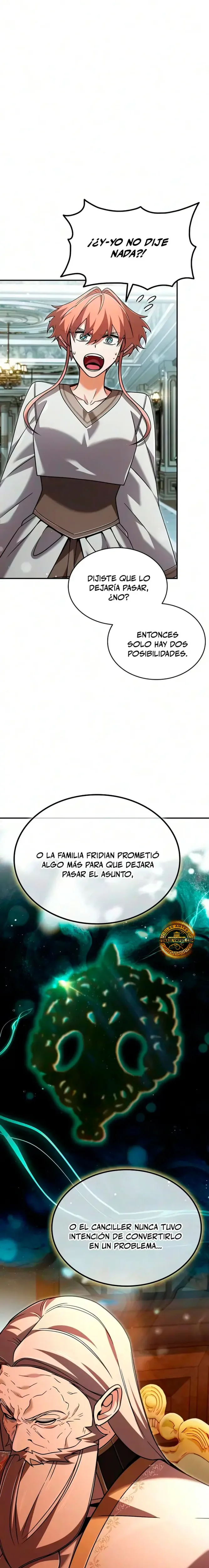 ¿¡Un codicioso convertido en profeta!? capítulo 58, página 10