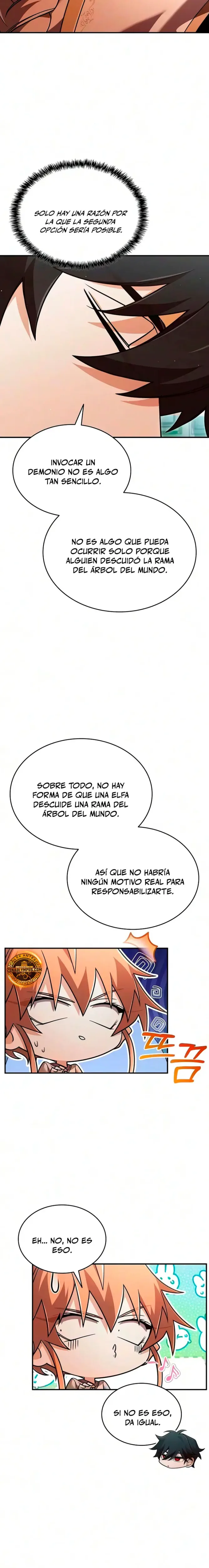 ¿¡Un codicioso convertido en profeta!? capítulo 58, página 11