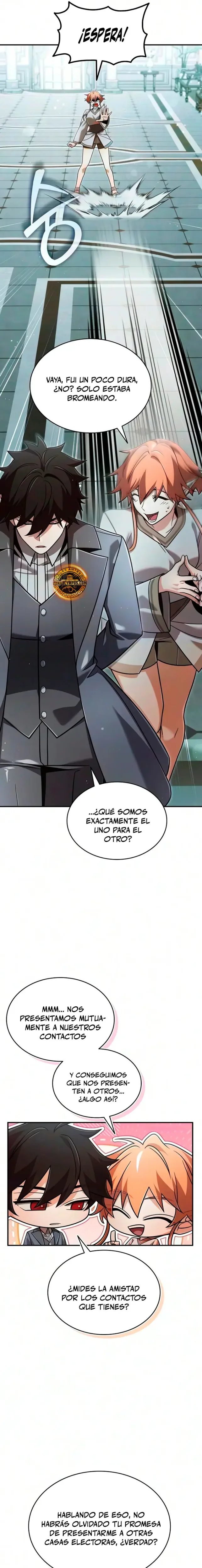 ¿¡Un codicioso convertido en profeta!? capítulo 58, página 12