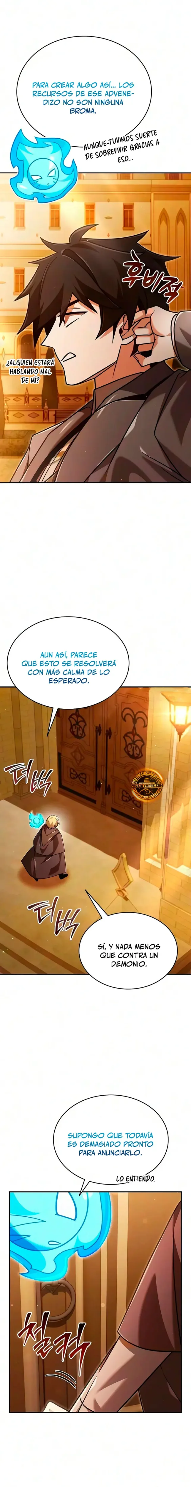 ¿¡Un codicioso convertido en profeta!? capítulo 58, página 20