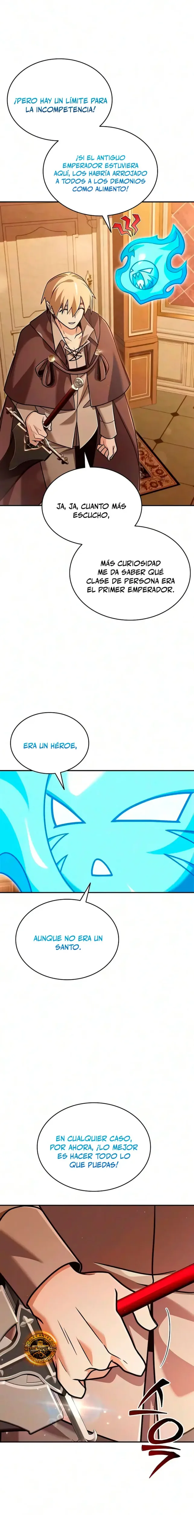 ¿¡Un codicioso convertido en profeta!? capítulo 58, página 21