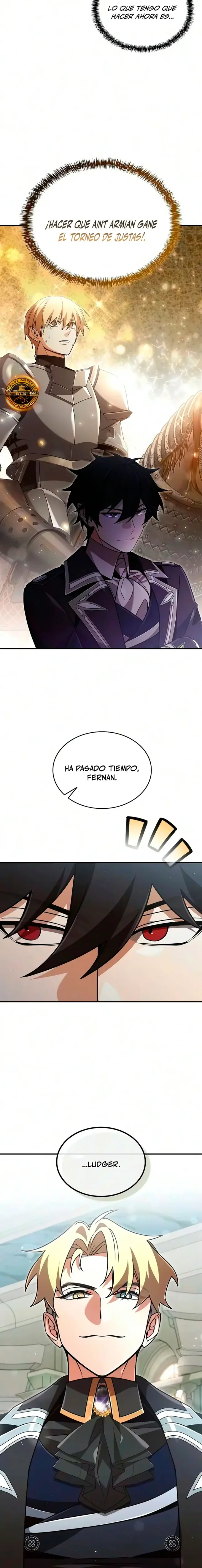 ¿¡Un codicioso convertido en profeta!? capítulo 59, página 11