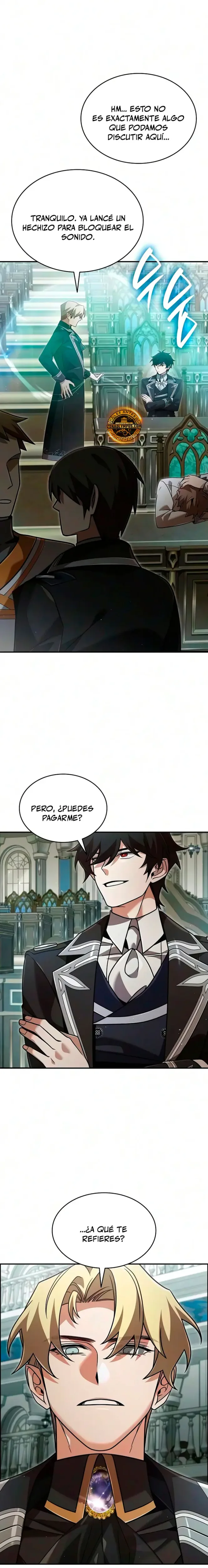 ¿¡Un codicioso convertido en profeta!? capítulo 59, página 14