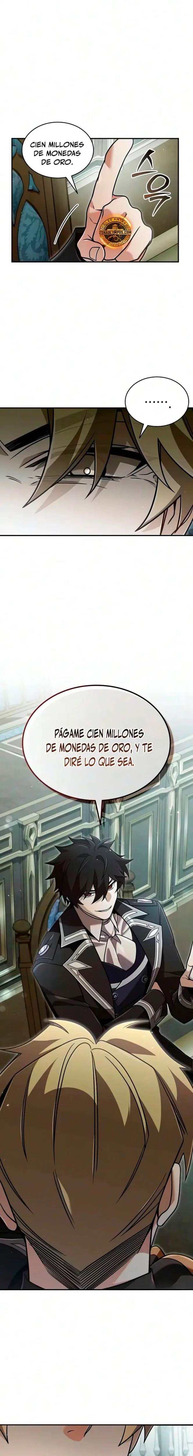 ¿¡Un codicioso convertido en profeta!? capítulo 59, página 15
