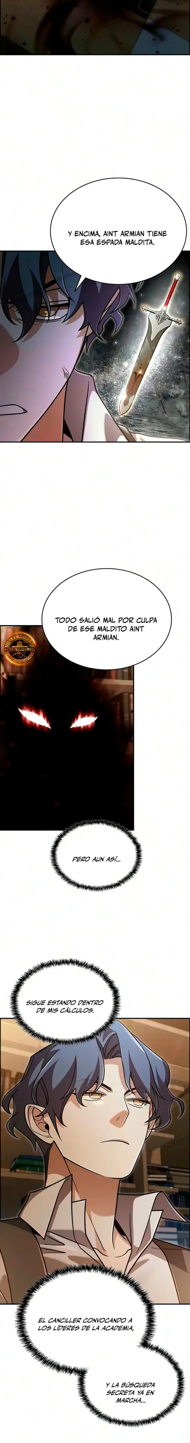 ¿¡Un codicioso convertido en profeta!? capítulo 59, página 20