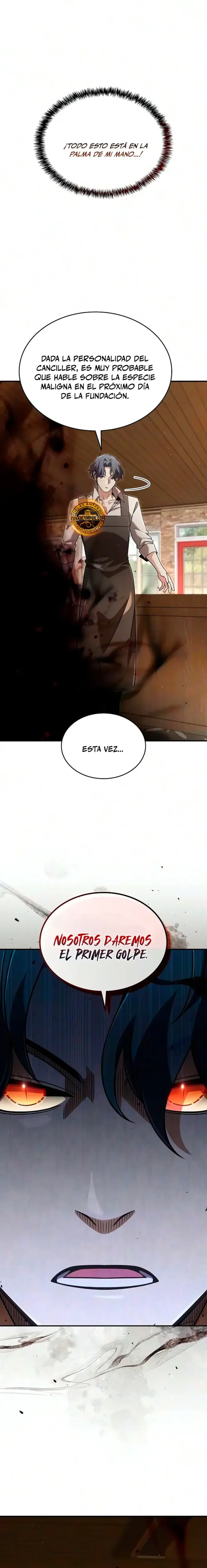 ¿¡Un codicioso convertido en profeta!? capítulo 59, página 21