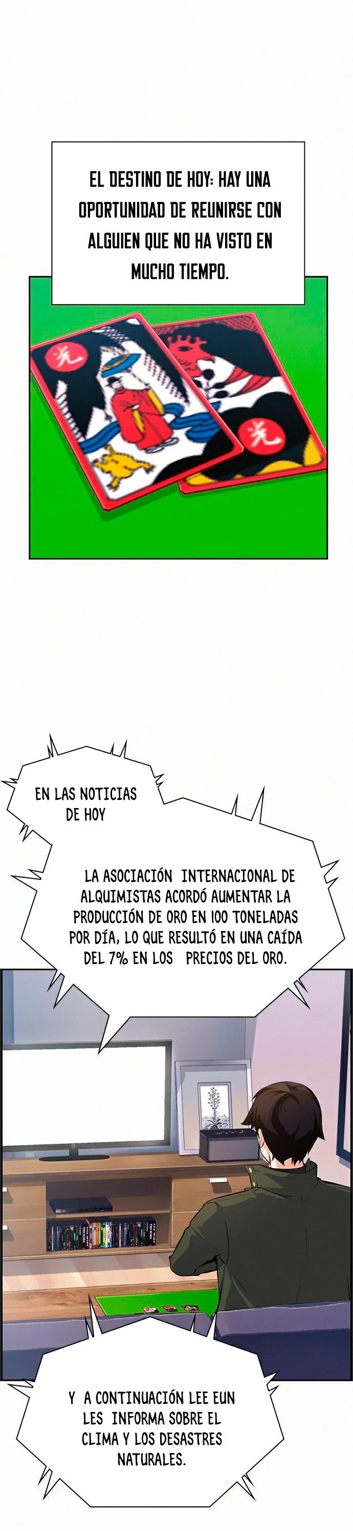 Un hombre moderno que transmigró al mundo murim capítulo 14, página 4