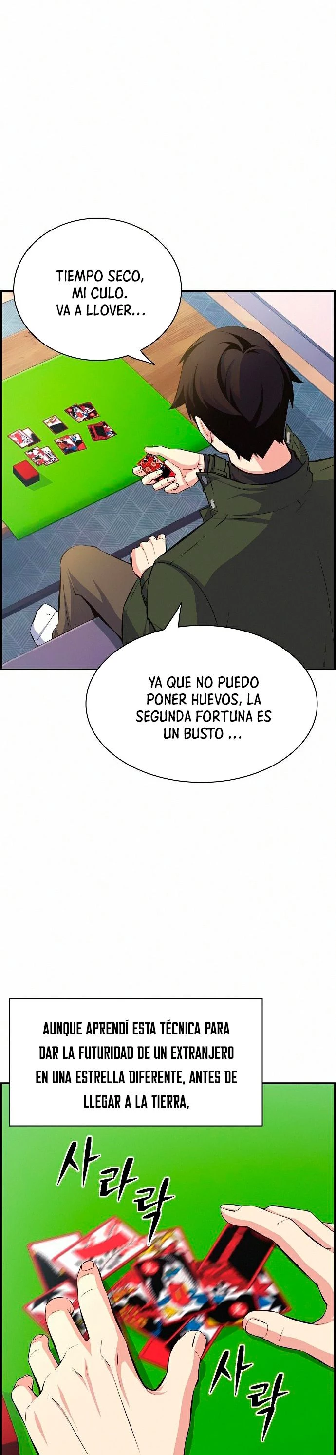 Un hombre moderno que transmigró al mundo murim capítulo 14, página 6