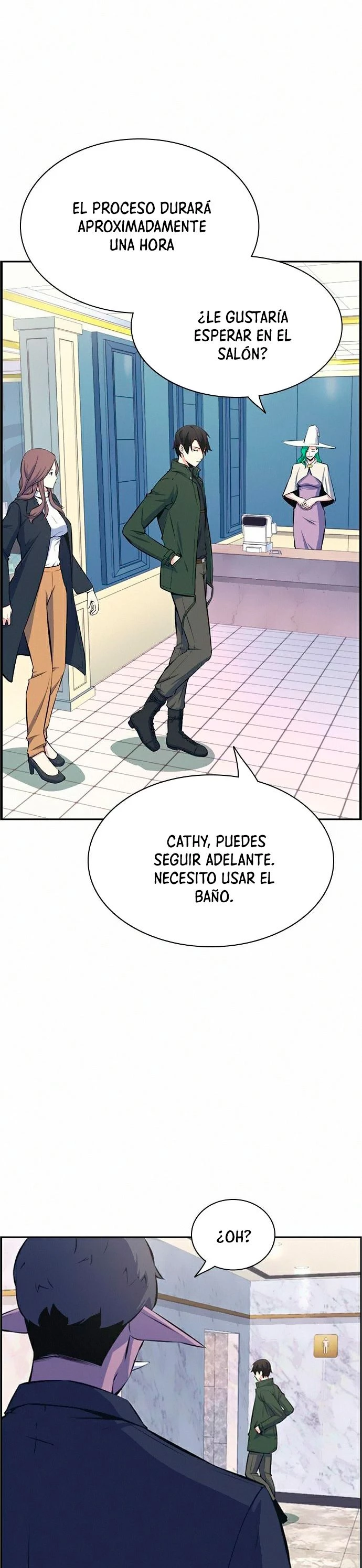 Un hombre moderno que transmigró al mundo murim capítulo 14, página 18