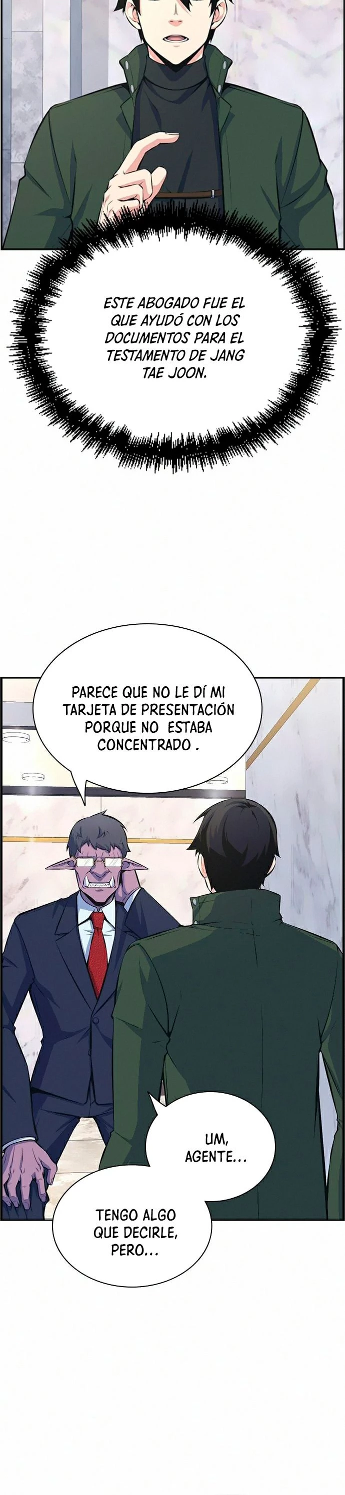 Un hombre moderno que transmigró al mundo murim capítulo 14, página 21
