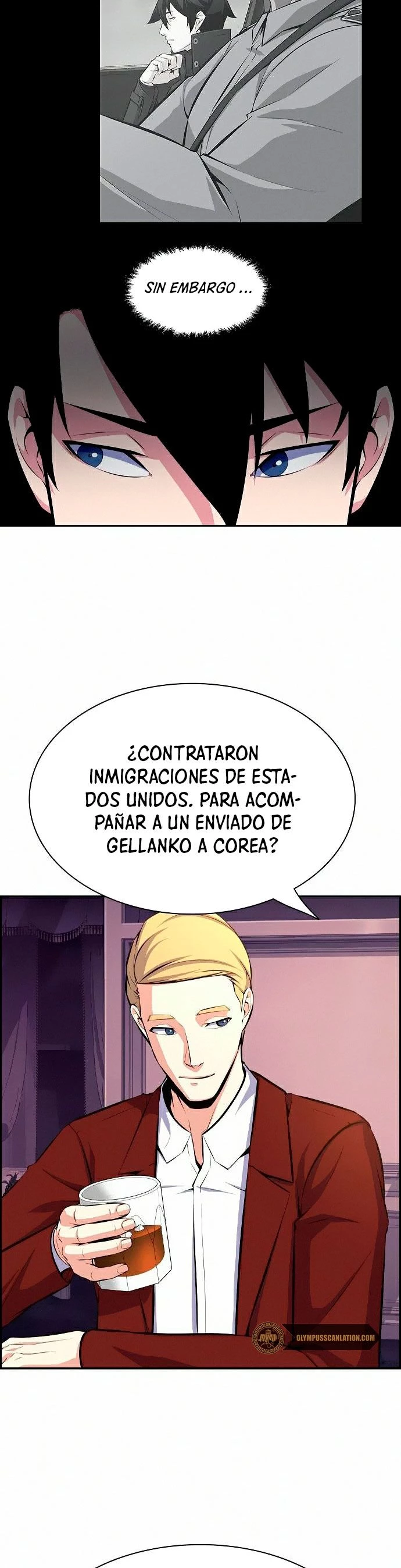 Un hombre moderno que transmigró al mundo murim capítulo 16, página 19