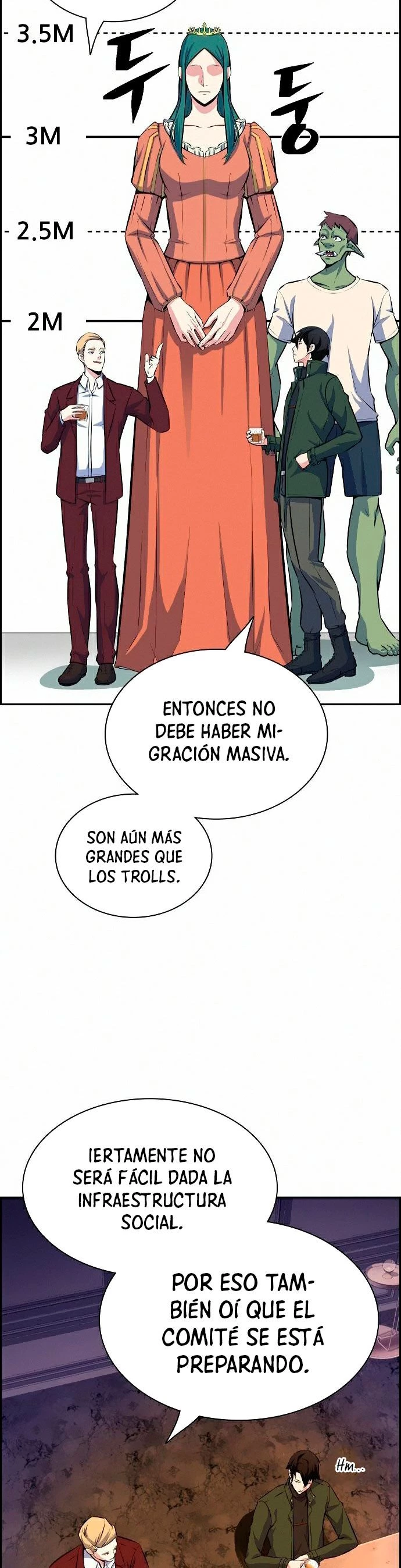 Un hombre moderno que transmigró al mundo murim capítulo 16, página 23