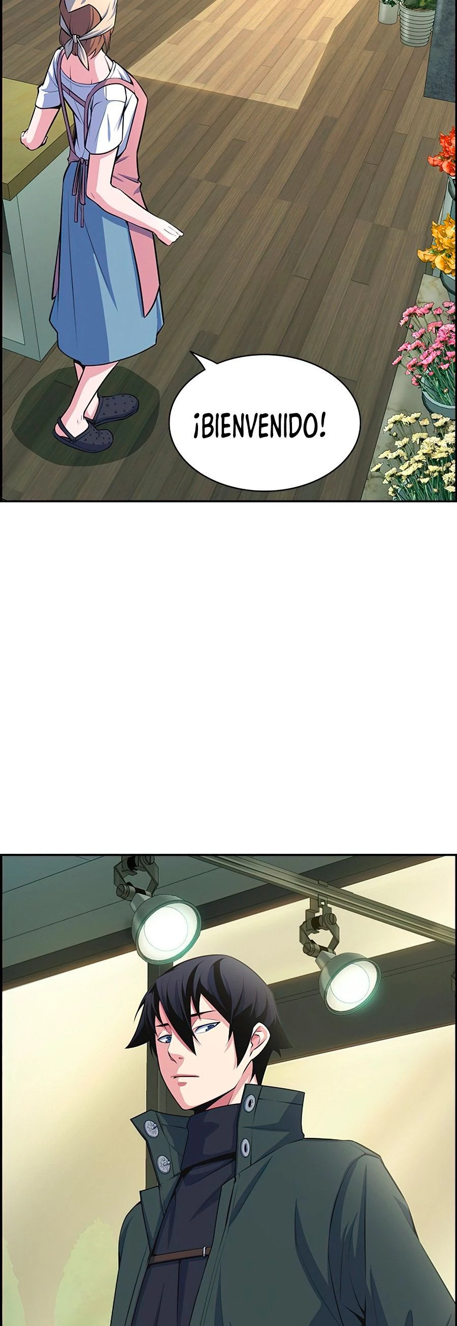 Un Hombre Extraño a las Afueras capítulo 1, página 7