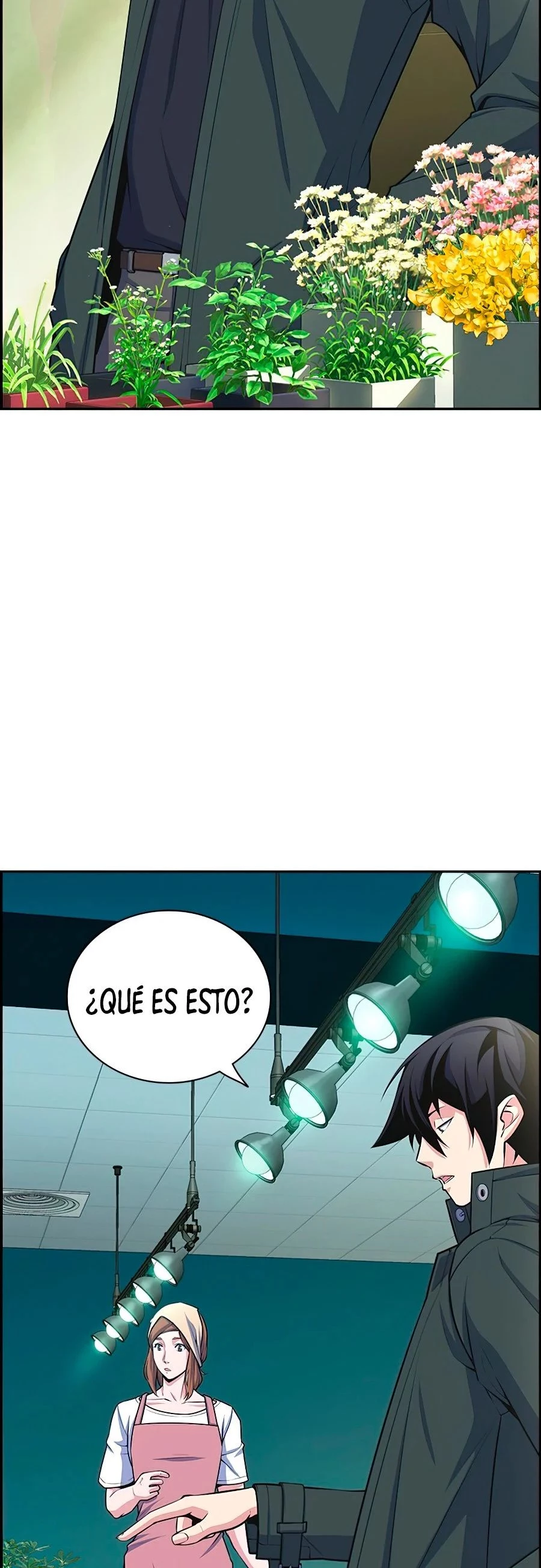 Un Hombre Extraño a las Afueras capítulo 1, página 8