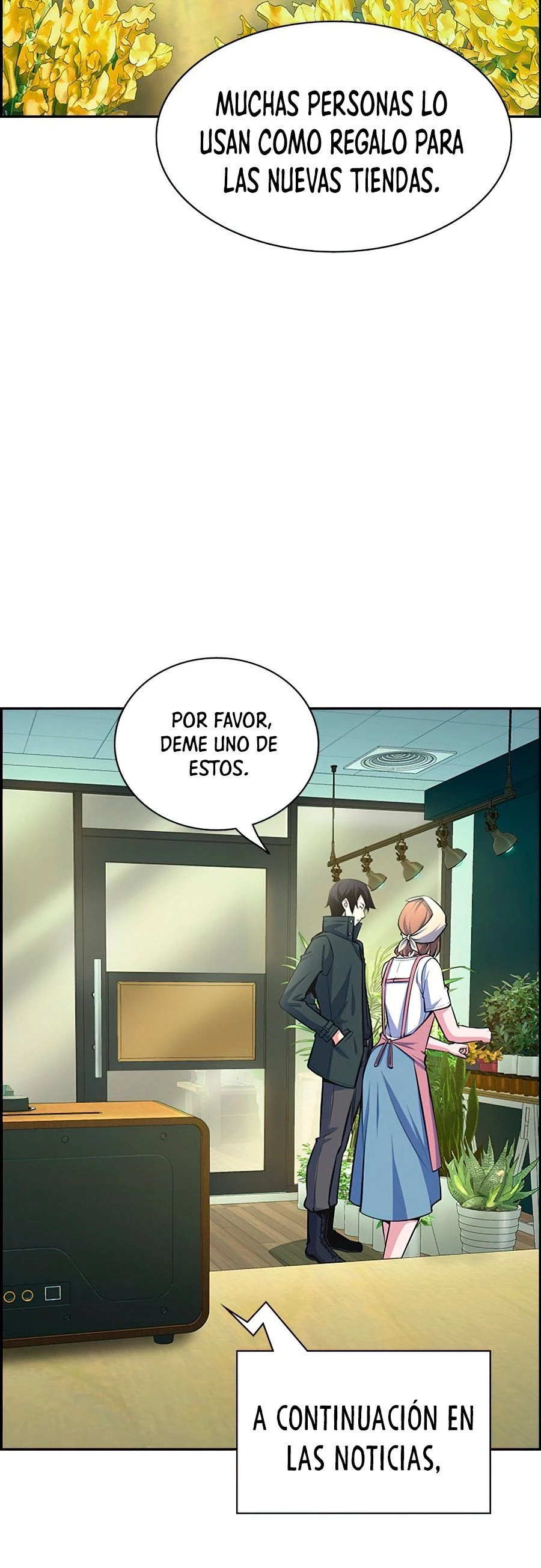 Un Hombre Extraño a las Afueras capítulo 1, página 10