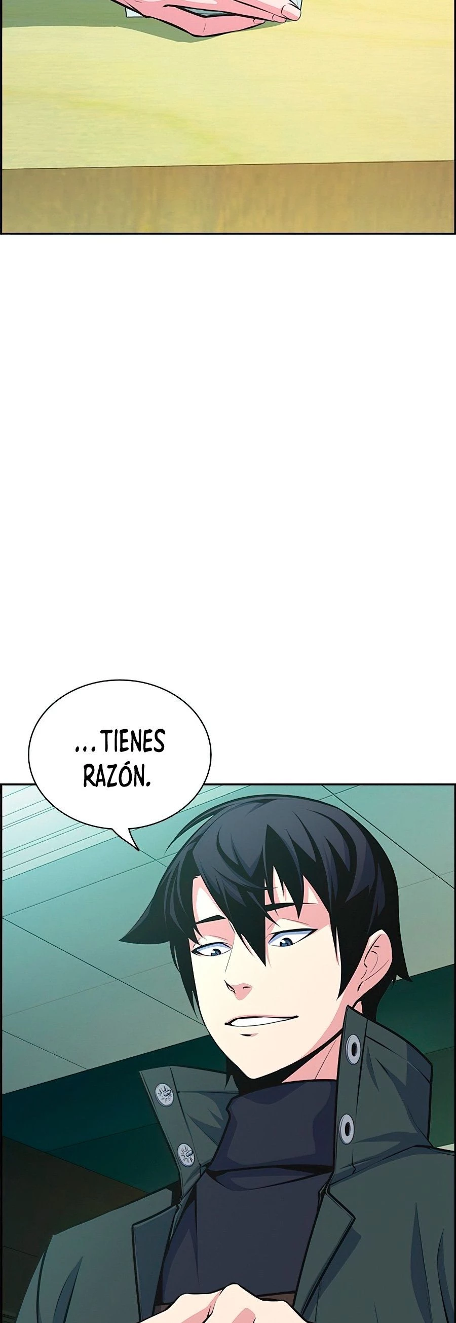 Un Hombre Extraño a las Afueras capítulo 1, página 27