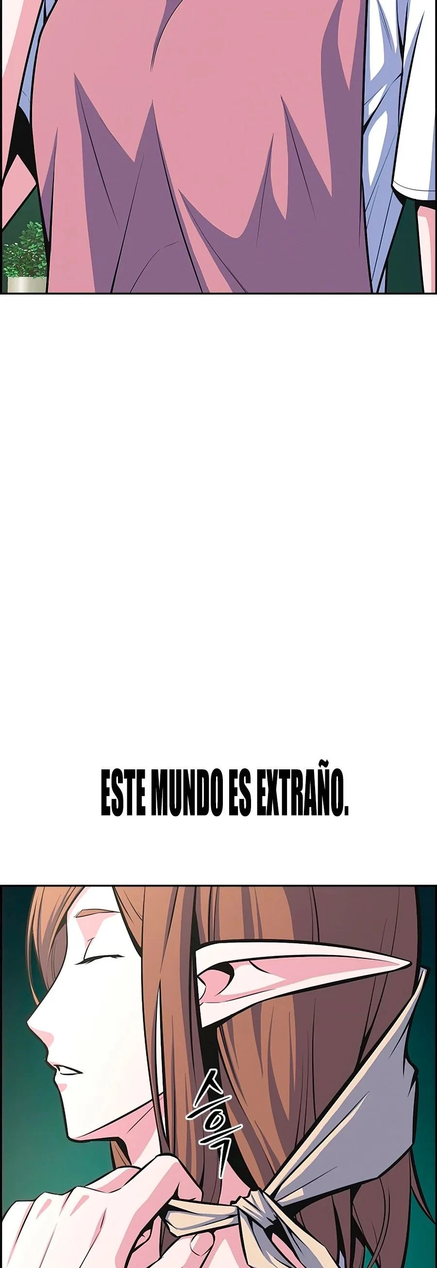 Un Hombre Extraño a las Afueras capítulo 1, página 30
