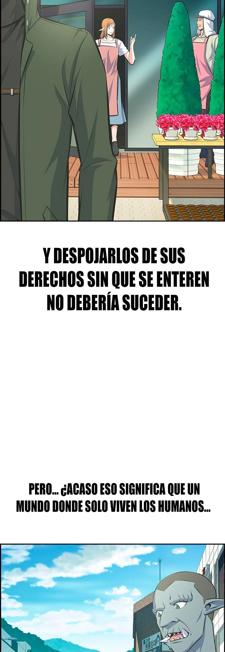 Un Hombre Extraño a las Afueras capítulo 1, página 32