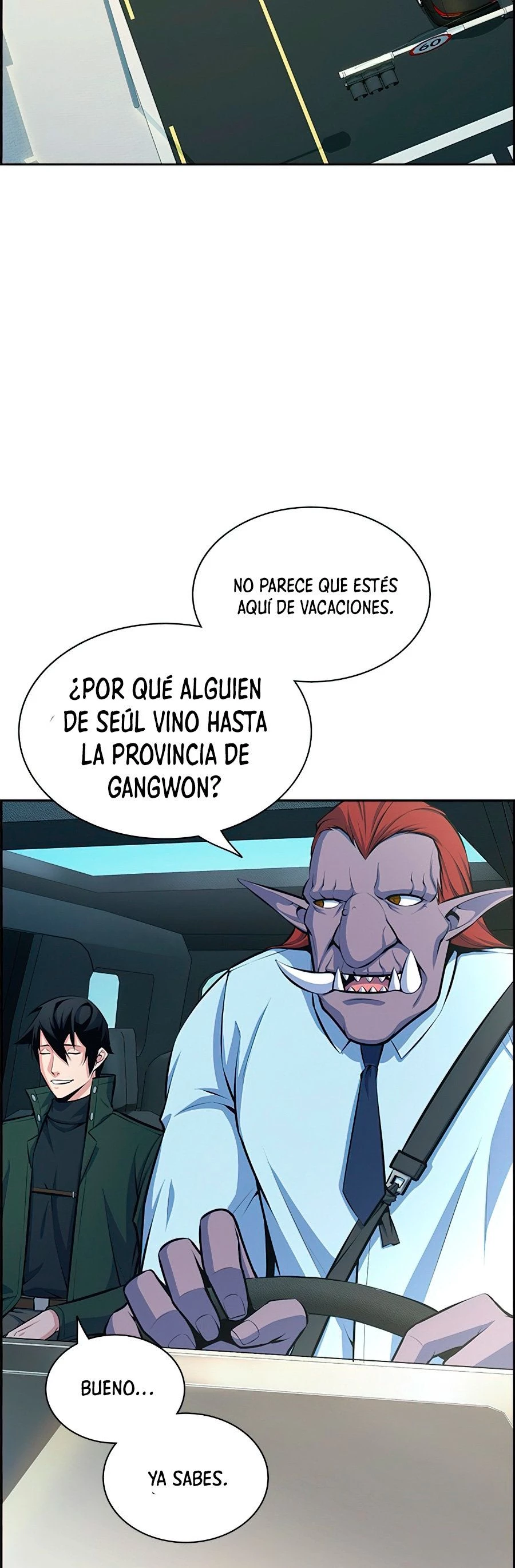 Un Hombre Extraño a las Afueras capítulo 1, página 35