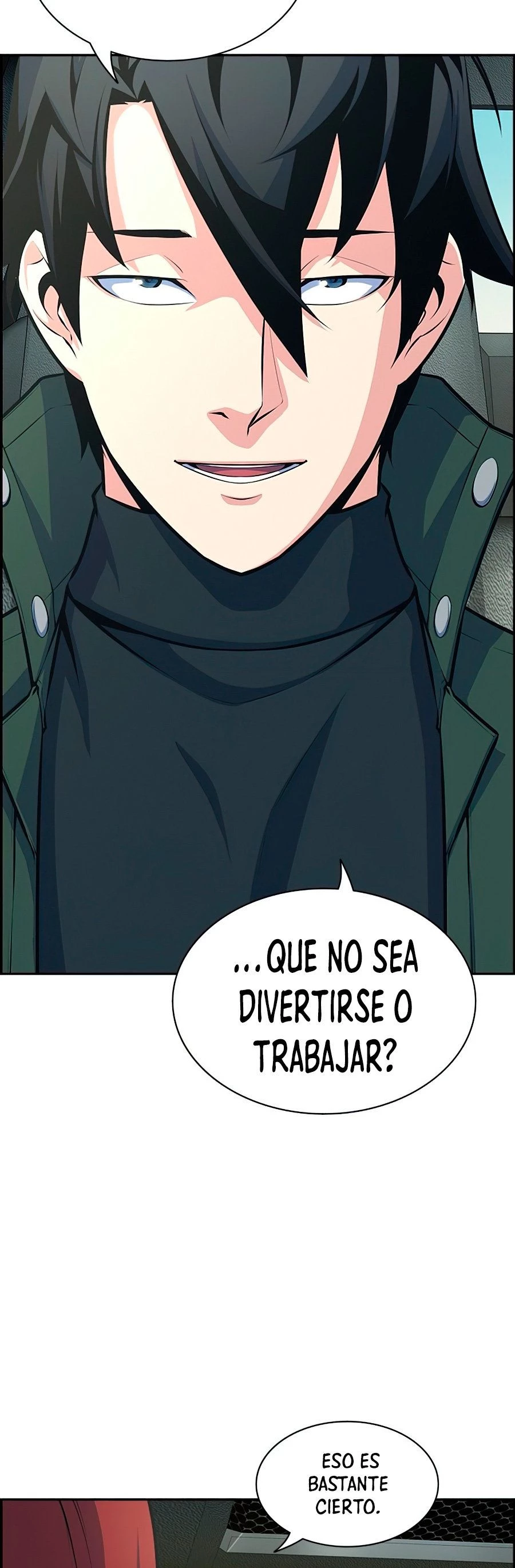 Un Hombre Extraño a las Afueras capítulo 1, página 45