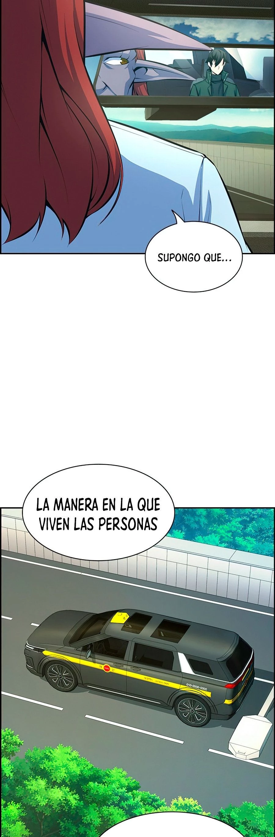Un Hombre Extraño a las Afueras capítulo 1, página 46