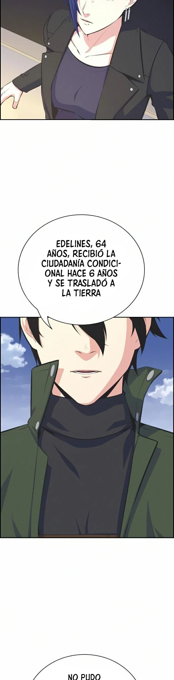 Un Hombre Extraño a las Afueras capítulo 10, página 3