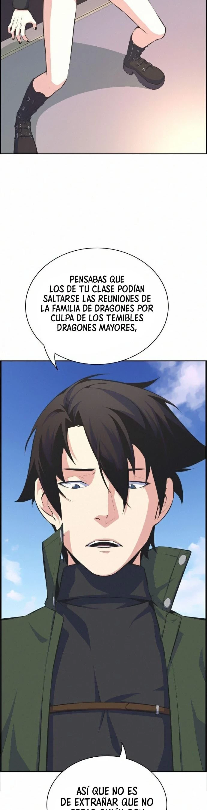 Un Hombre Extraño a las Afueras capítulo 10, página 5