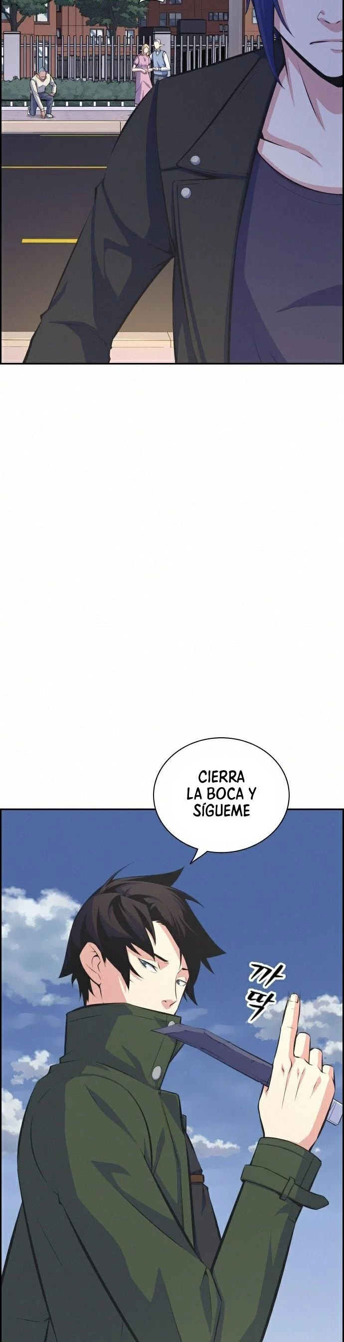 Un Hombre Extraño a las Afueras capítulo 10, página 10