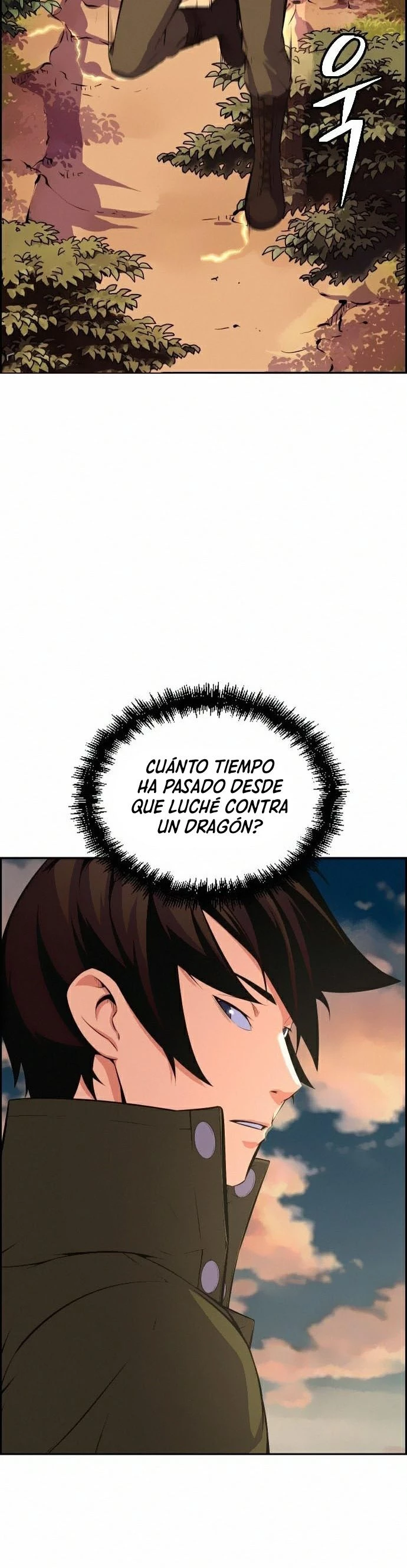 Un Hombre Extraño a las Afueras capítulo 10, página 21