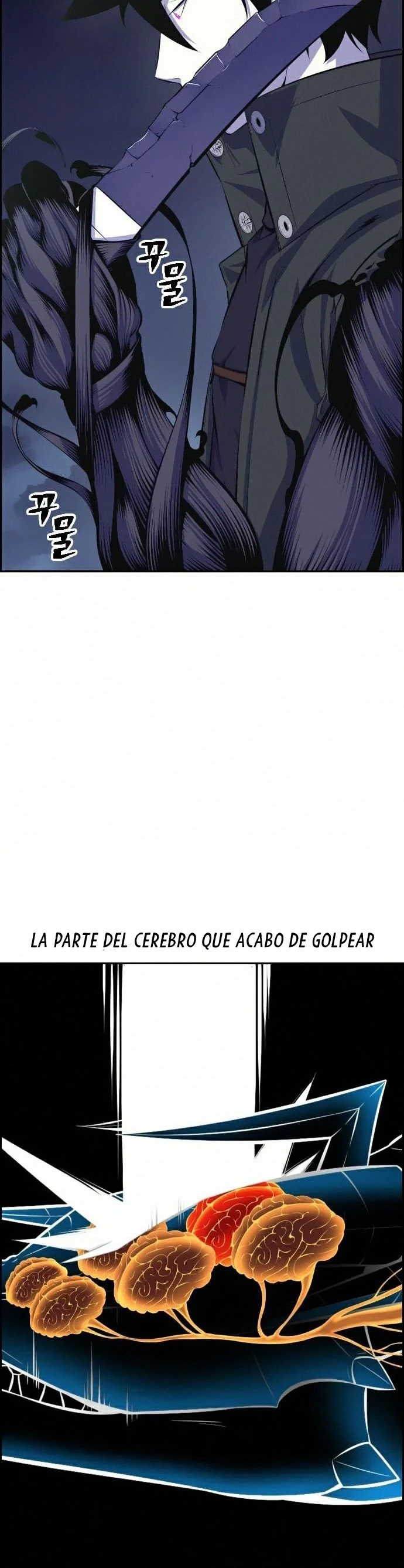 Un Hombre Extraño a las Afueras capítulo 10, página 40