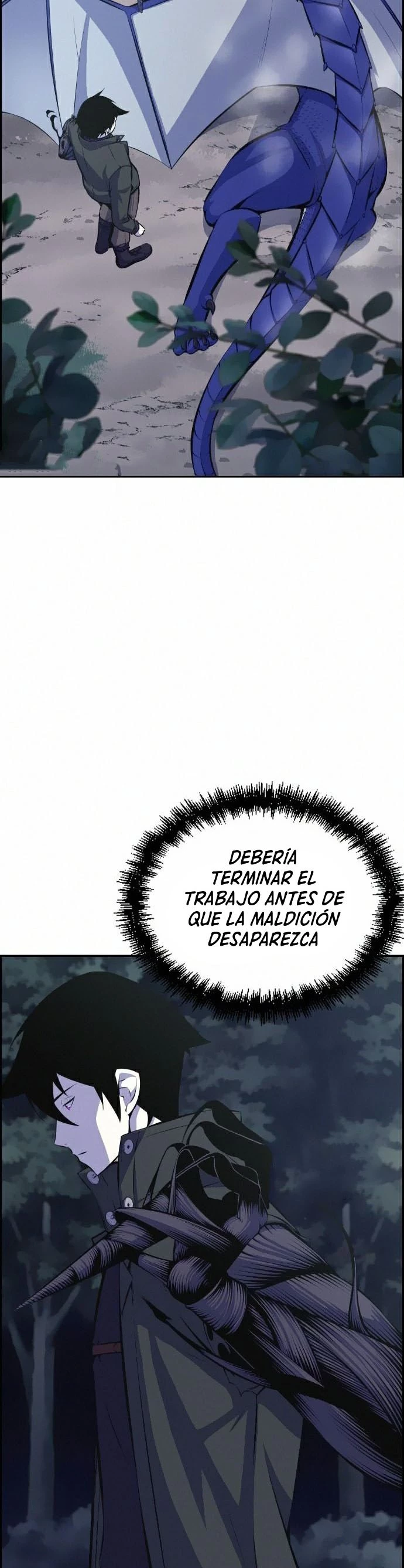 Un Hombre Extraño a las Afueras capítulo 10, página 46