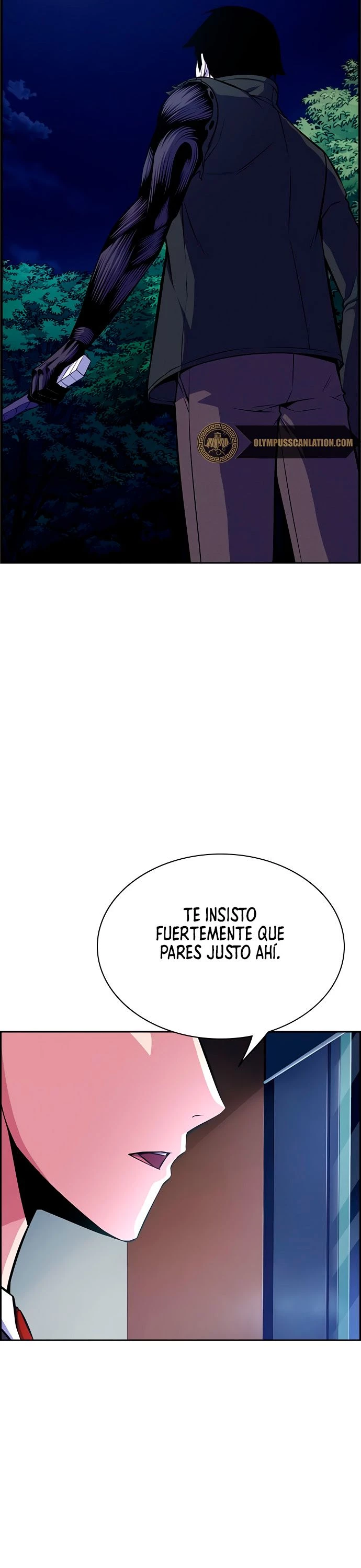 Un Hombre Extraño a las Afueras capítulo 11, página 4