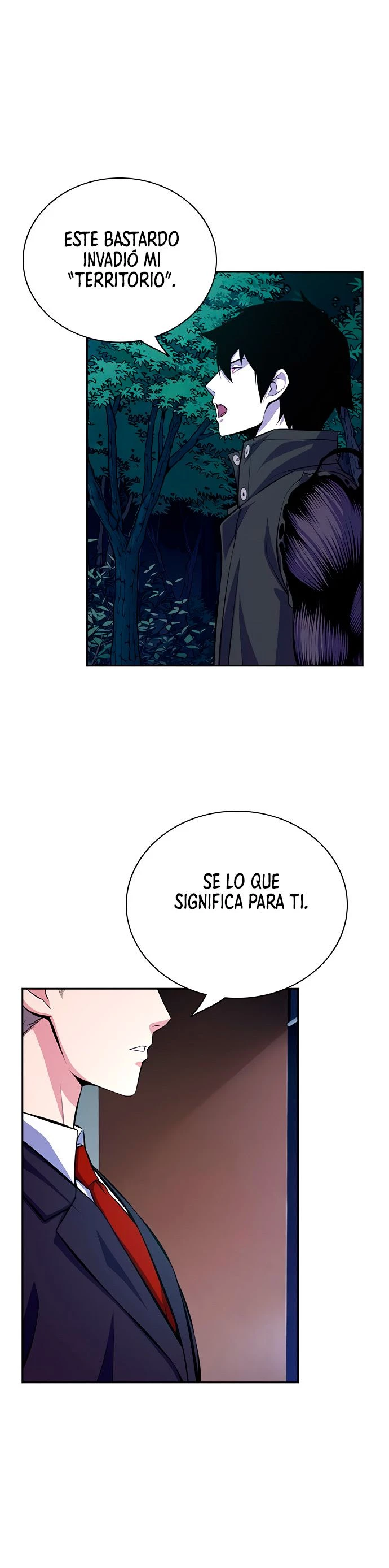 Un Hombre Extraño a las Afueras capítulo 11, página 8