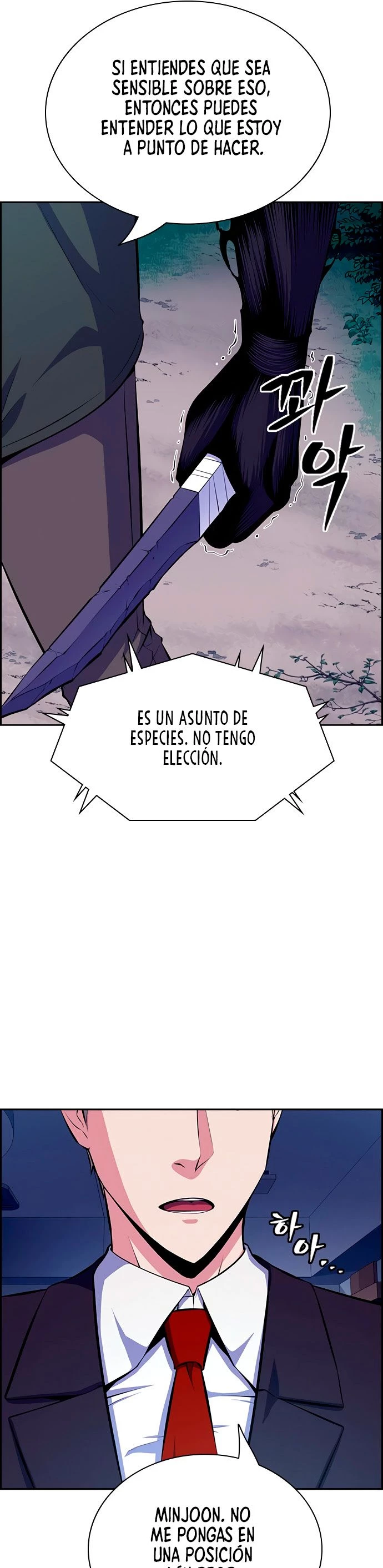 Un Hombre Extraño a las Afueras capítulo 11, página 9