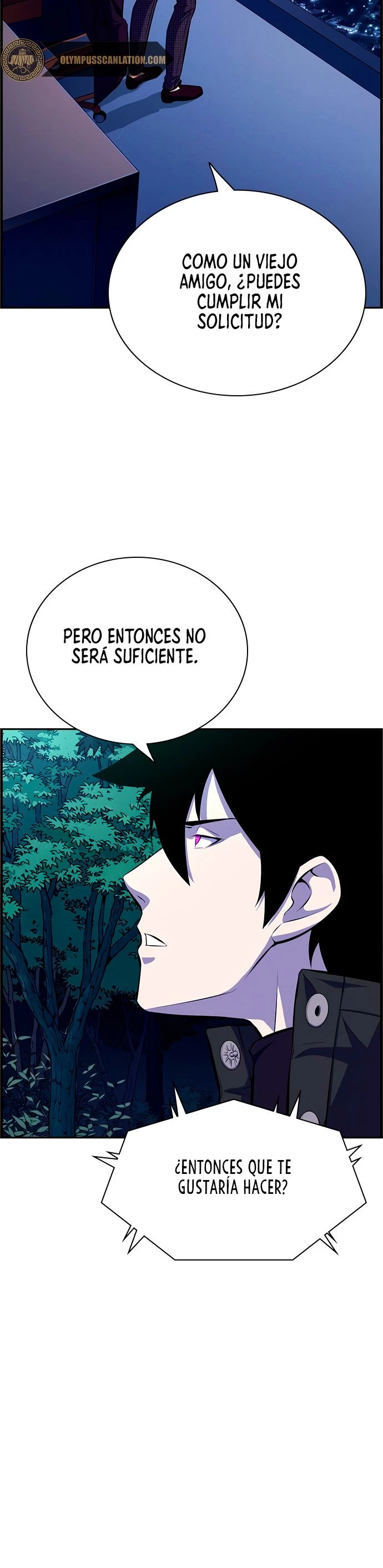 Un Hombre Extraño a las Afueras capítulo 11, página 12